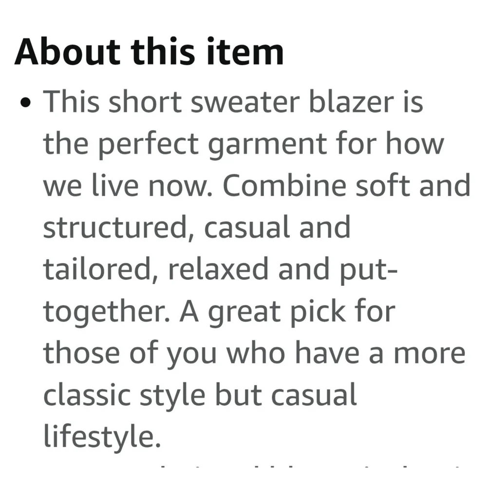 Grace Karin Sweater Blazer Gray Size M - Picture 2 of 11